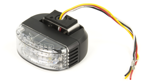 AL6 Warning Lighthead (Mirror Mount) - Amber