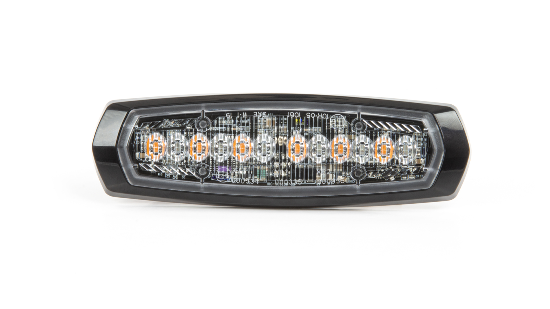 SM6 Warning Lighthead (Dual Colour) - Amber/Blue