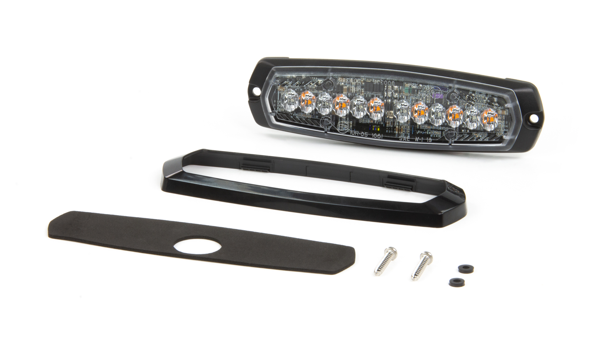 SM6 Warning Lighthead (Dual Colour) - Amber/Blue