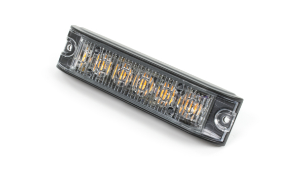 ID6 Warning Lighthead - Amber