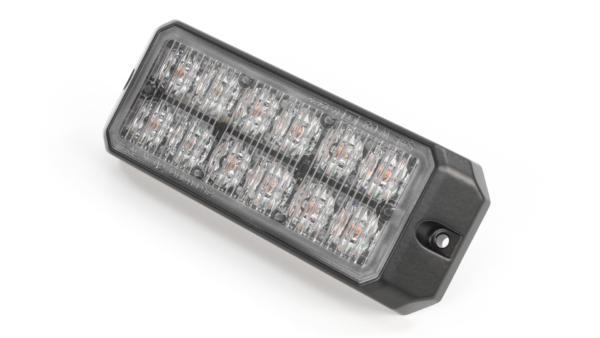 MS26 Warning Lighthead (Horizontal) - Amber