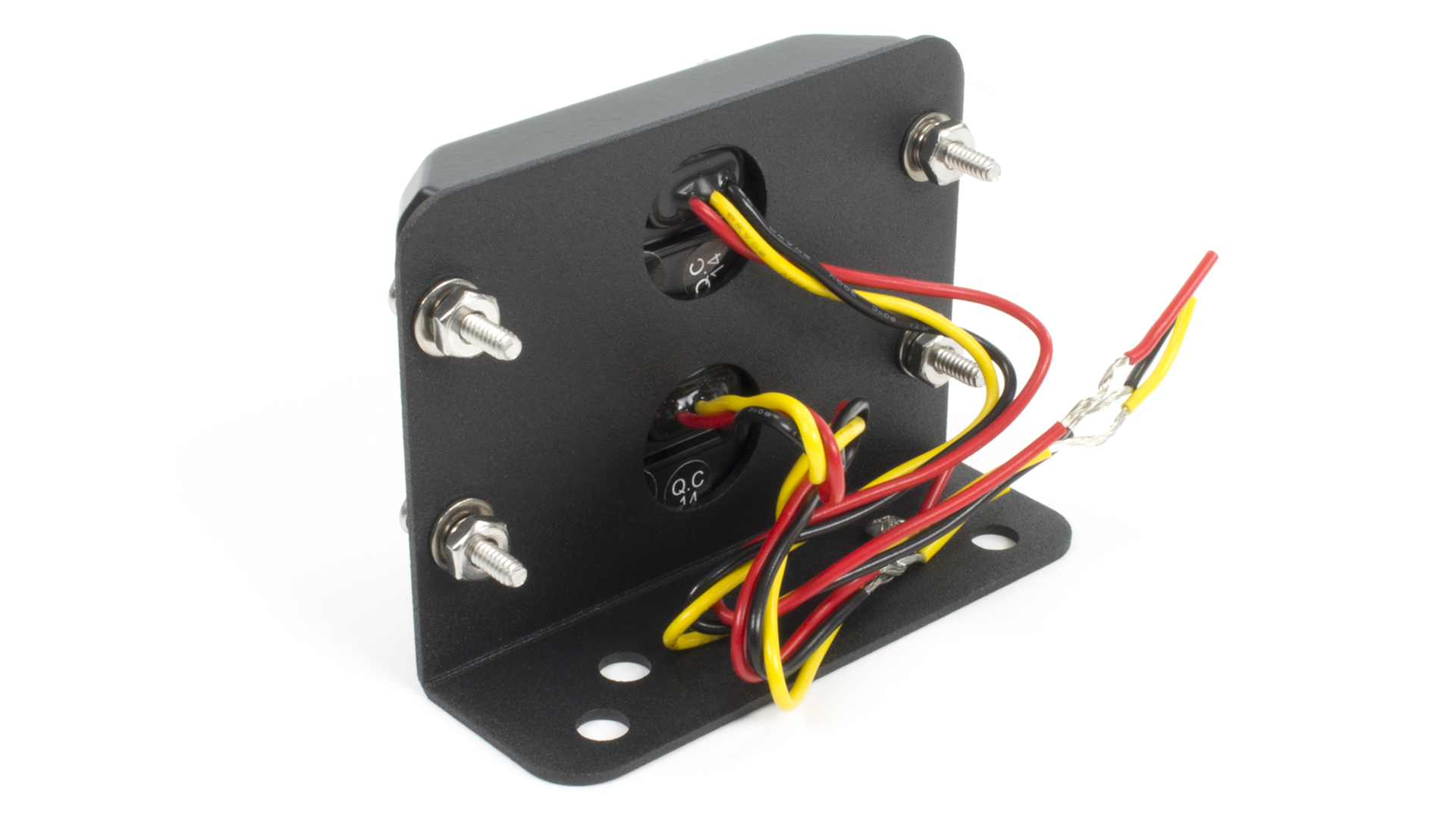 MS3 Mounting Kit (Dual L-Bracket - Top/Bottom)