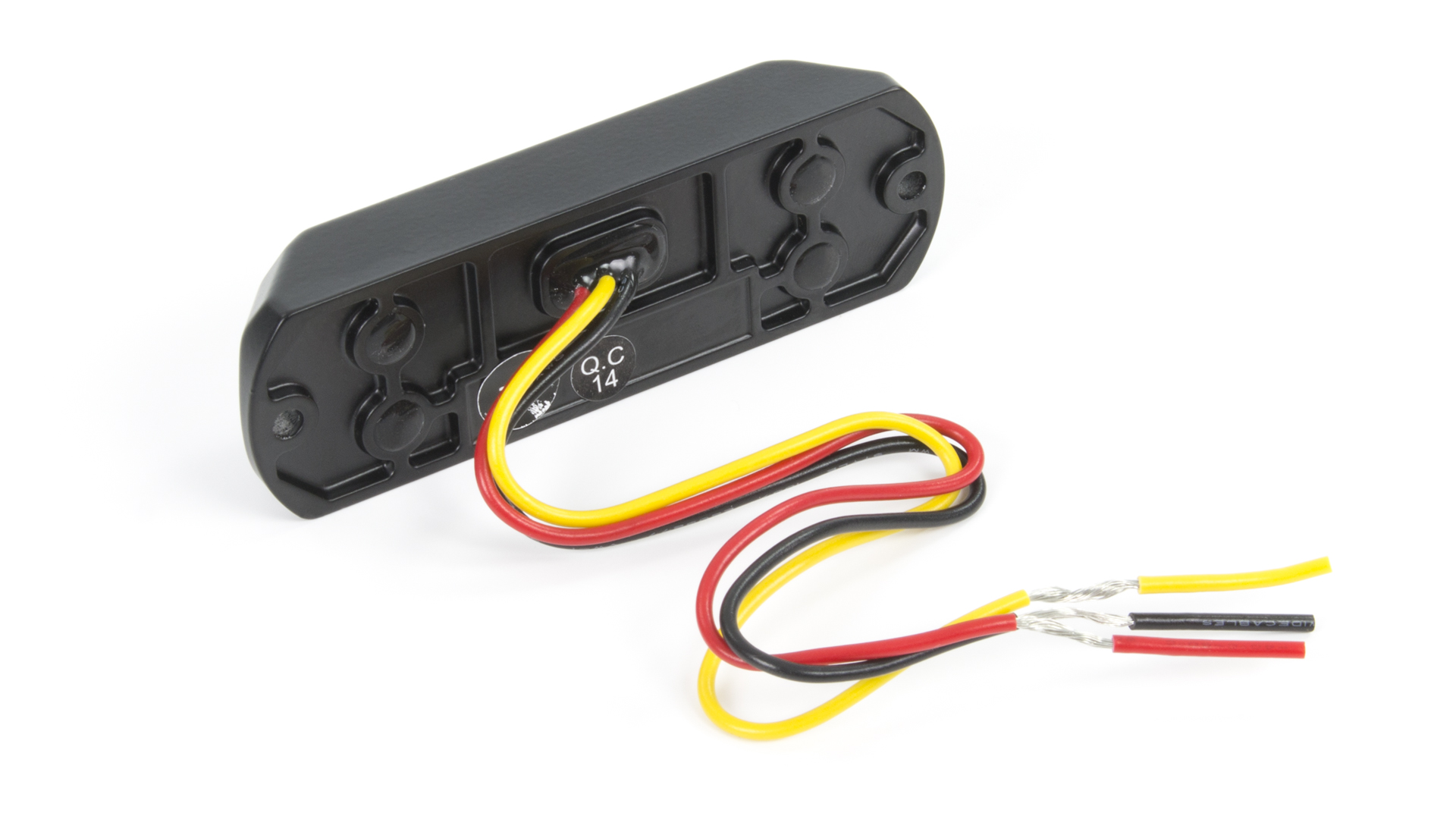 MS3 Warning Lighthead (Surface) - Amber (XA1)