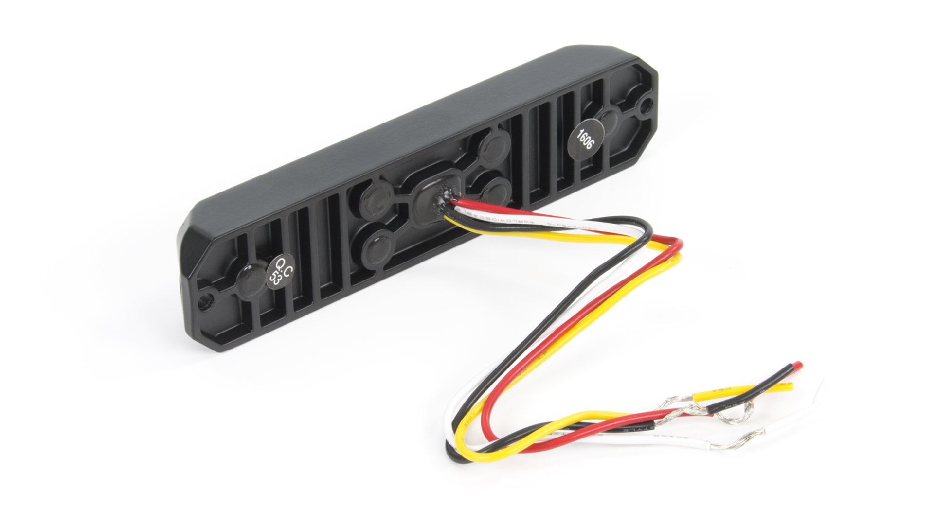 MS6 Warning Lighthead (Surface/Horizontal) - Amber (XA2)