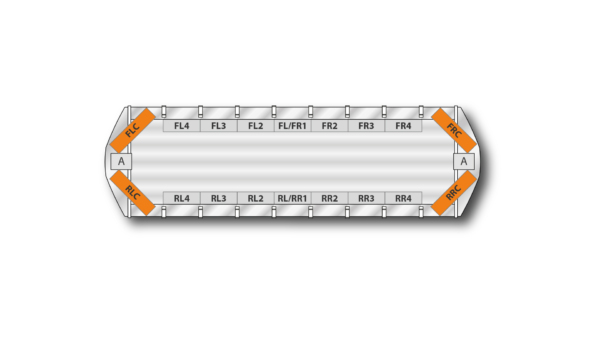 Torrent 1132mm (44.6") - AC (Short Lens/12VDC)