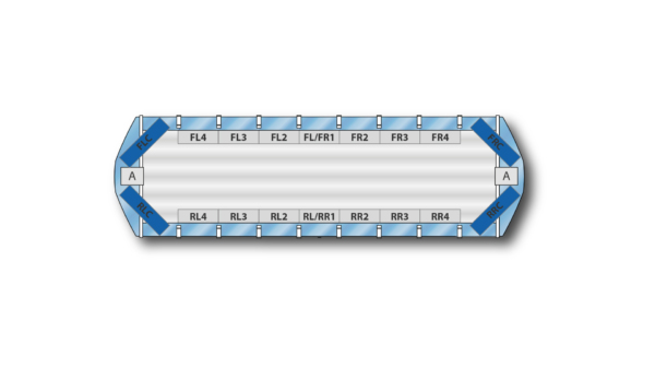 Torrent 1132mm (44.6") - BB (Short Lens/12VDC)