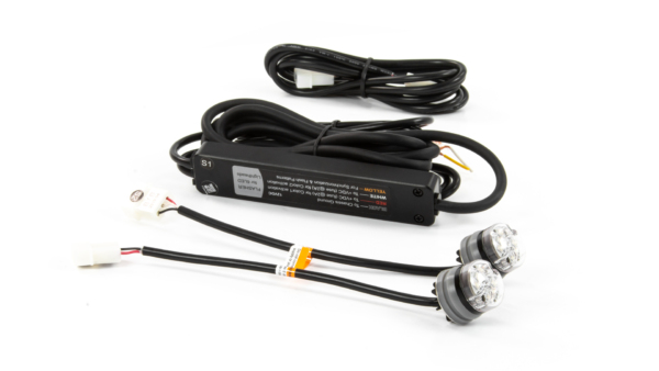 S-PAL06 Warning Lightheads x2 (Split Colour) - AA