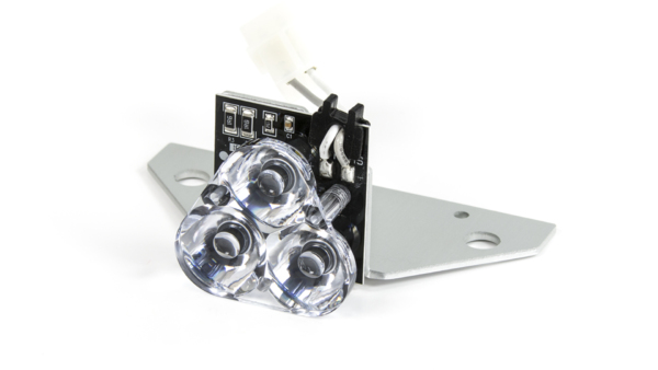 Torrent Lighthead Alley 3LED - White (12VDC)