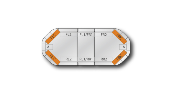 Legion FIT+ 0785mm (30.9") - AC (12~24VDC)