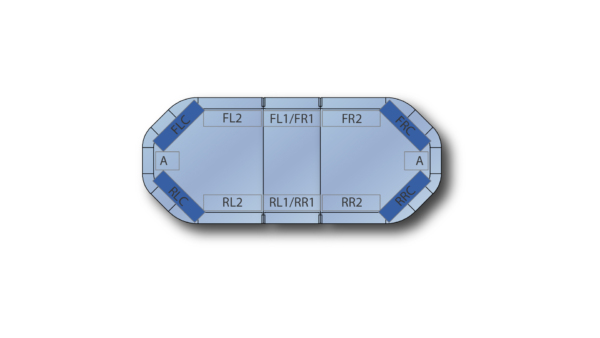 Legion FIT+ 0785mm (30.9") - BB (12~24VDC)