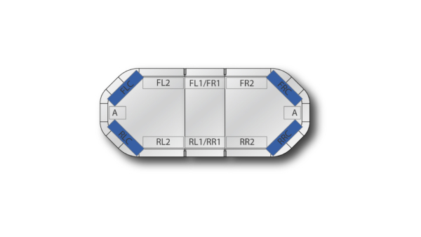 Legion FIT+ 0785mm (30.9") - BC (12~24VDC)