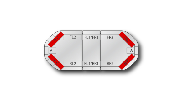 Legion FIT+ 0785mm (30.9") - RC (12~24VDC)