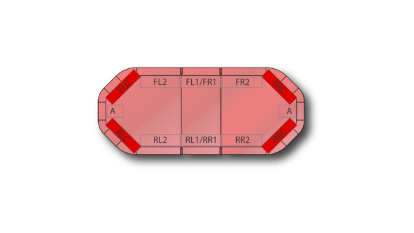 Legion FIT+ 0785mm (30.9") - RR (12~24VDC)