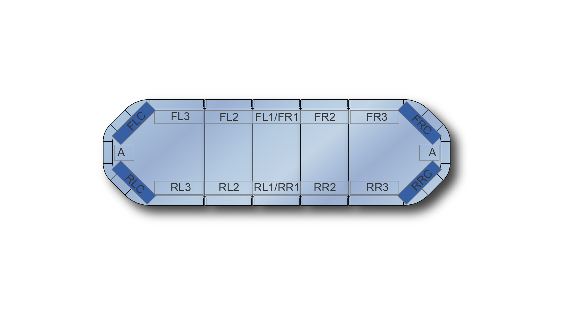 Legion FIT Cruise 1087mm (42.8") - BB (12~24VDC)