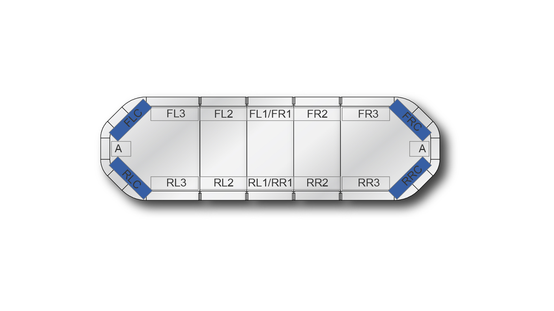 Legion FIT Cruise 1087mm (42.8") - BC (12~24VDC)