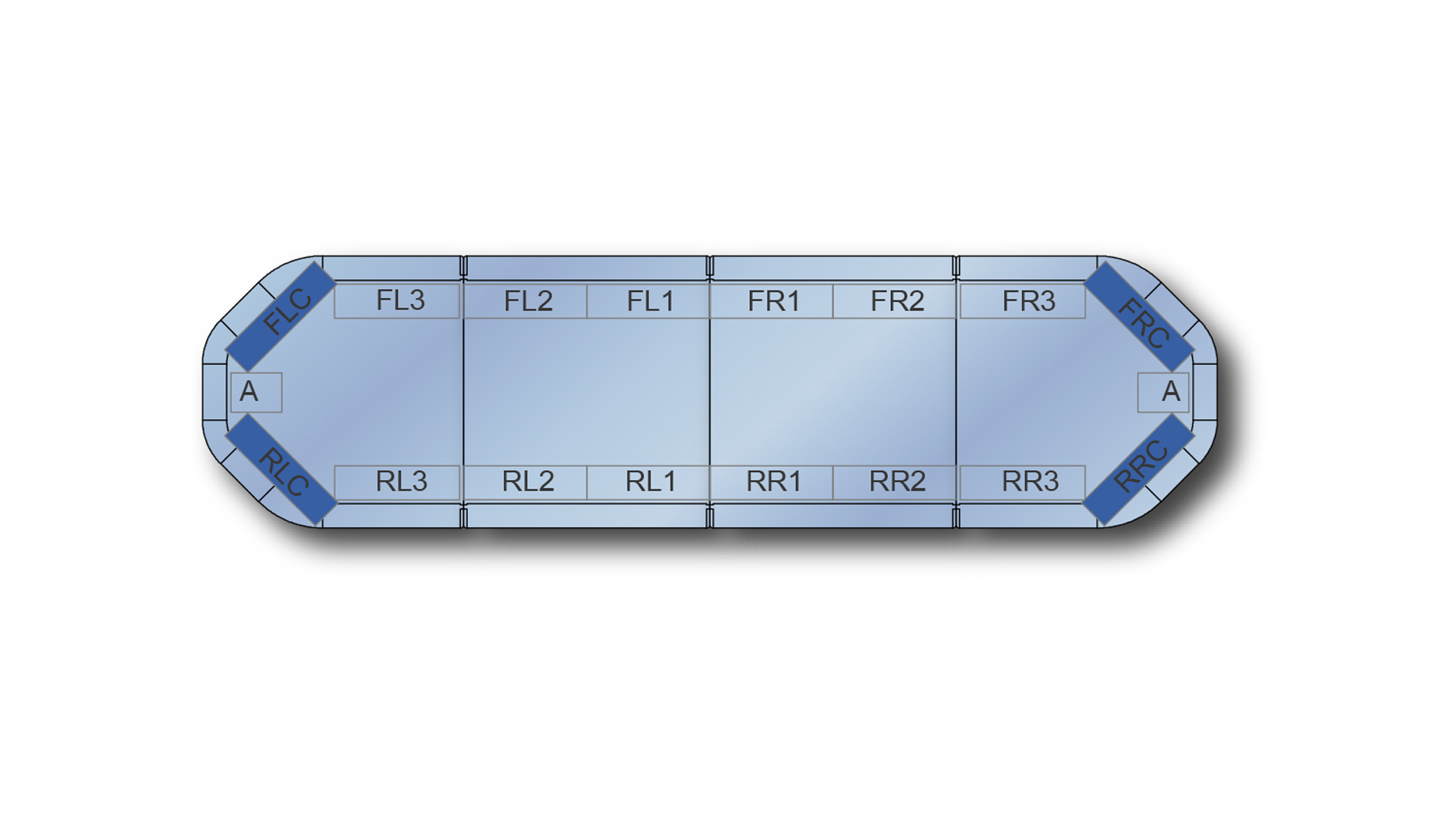Legion FIT Cruise 1252mm (49.3") - BB (12~24VDC)
