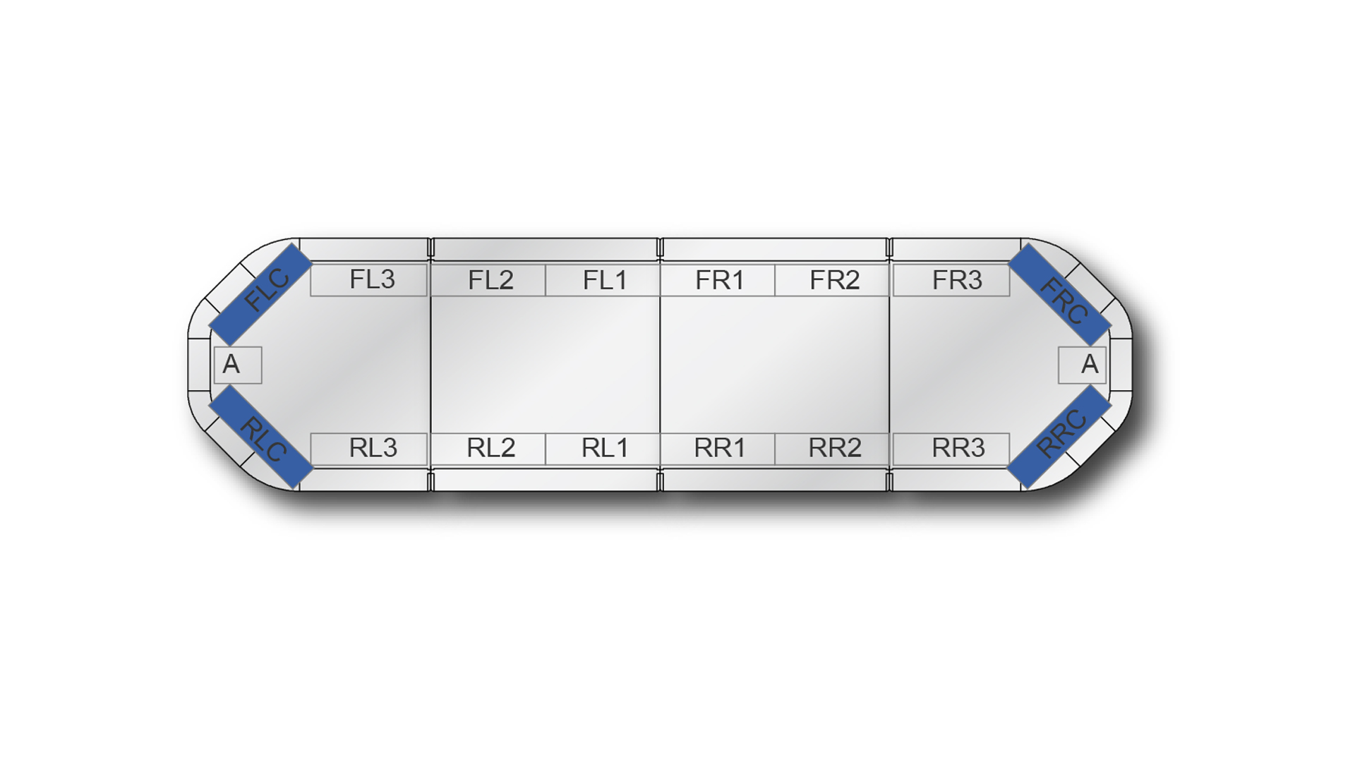 Legion FIT Cruise 1252mm (49.3") - BC (12~24VDC)