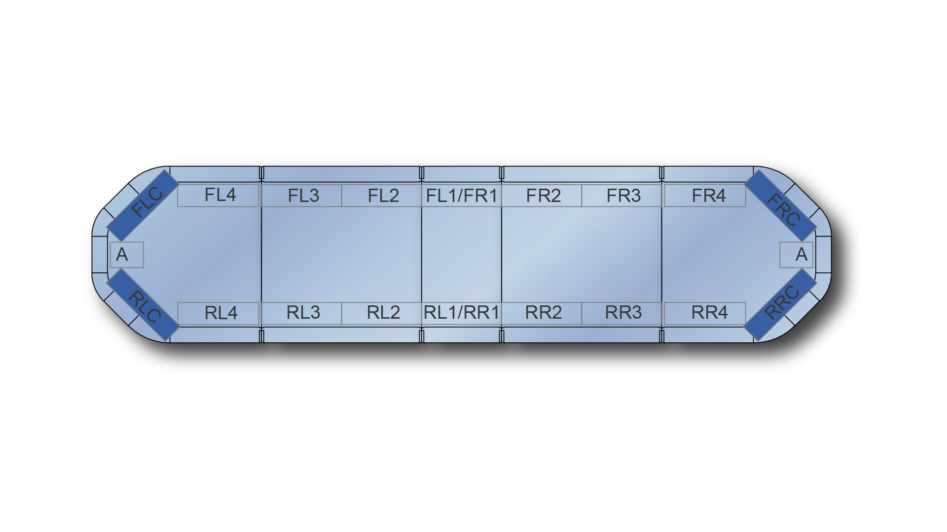 Legion FIT Cruise 1387mm (54.6") - BB (12~24VDC)