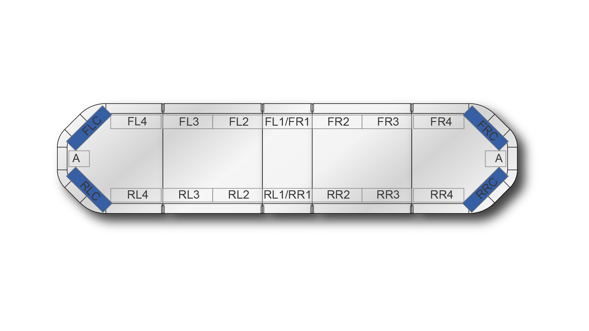 Legion FIT Cruise 1387mm (54.6") - BC (12~24VDC)