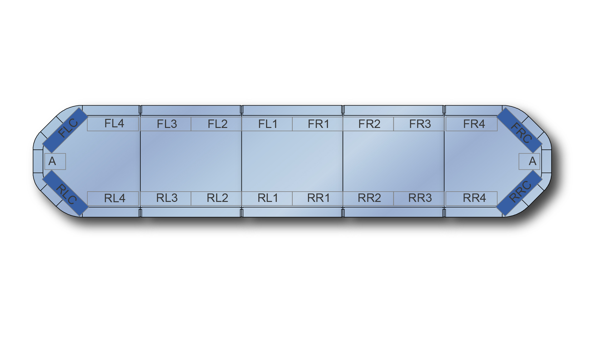 Legion FIT Cruise 1537mm (60.5") - BB (12~24VDC)