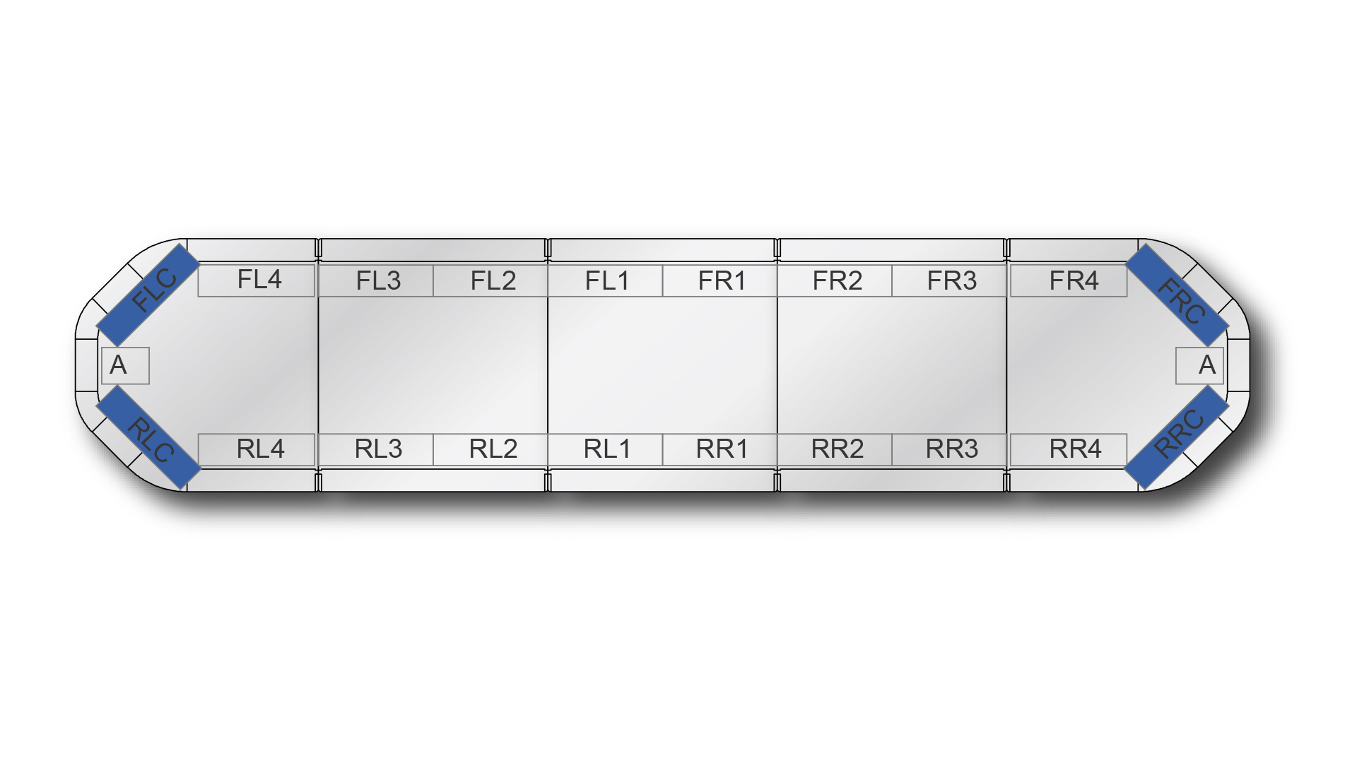 Legion FIT Cruise 1537mm (60.5") - BC (12~24VDC)