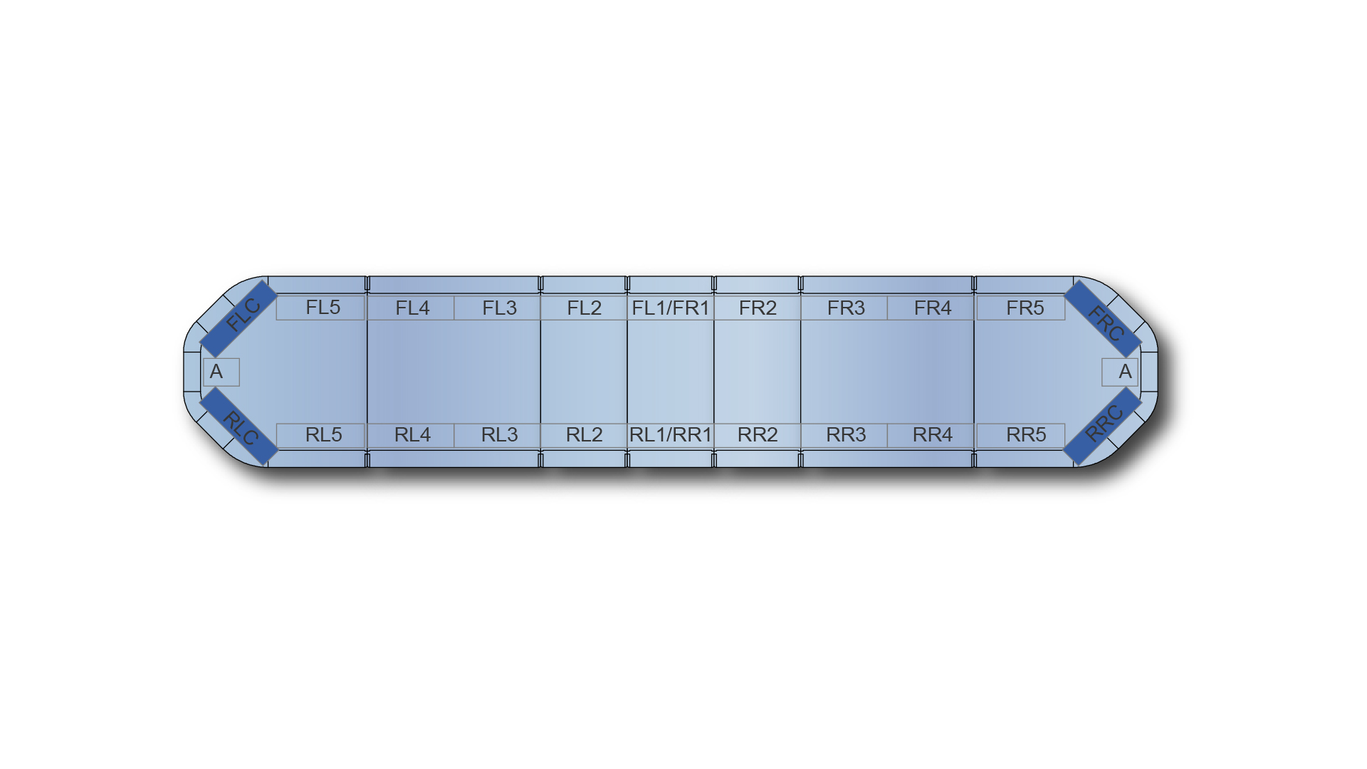 Legion FIT Cruise 1689mm (66.5") - BB (12~24VDC)