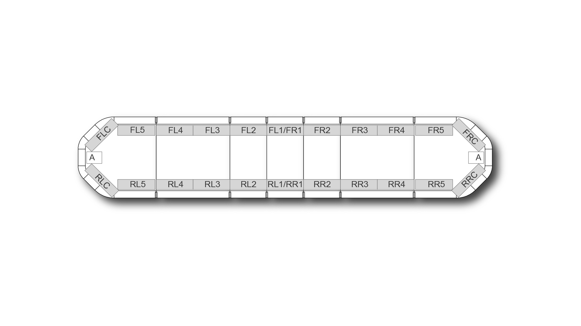 Legion FIT Cruise 1689mm (66.5") - BB (12~24VDC)
