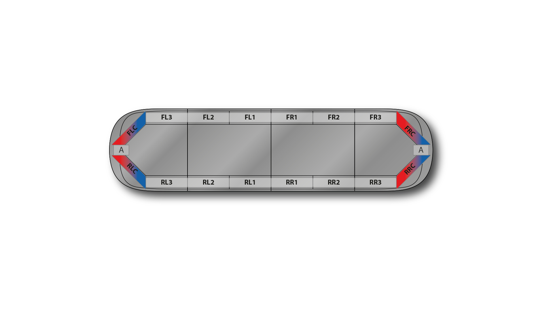 Aegis DC 1210mm (47.6") - BRK (12VDC)