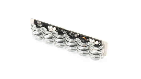 Diamondback 6LED D-Fuser Lighthead - Amber
