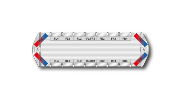 Torrent DC 1132mm (44.6") - BR (Short Lens/12VDC)