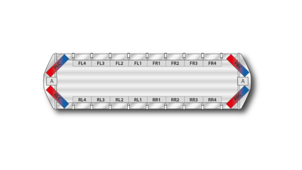 Torrent DC 1252mm (49.3") - BR (Short Lens/12VDC)