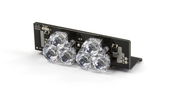 Torrent Lighthead Middle Take-Down 6LED - White (12VDC)