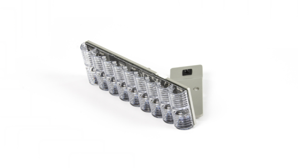 Aegis Lighthead Corner D-Fuser 9LED FL/RR - Blue (12VDC)