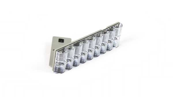 Aegis Lighthead Corner D-Fuser 9LED FR/RL - Blue (12VDC)