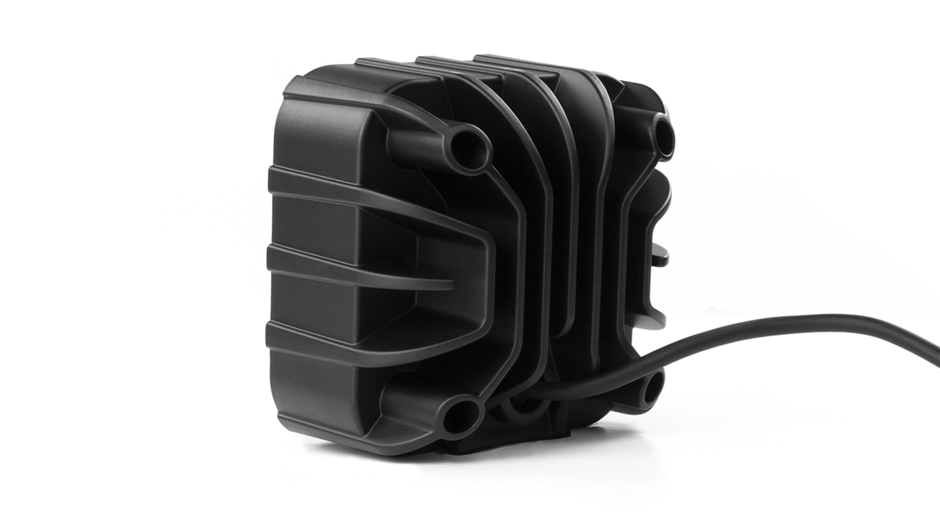 500 Series Work Lamp - White (Square)