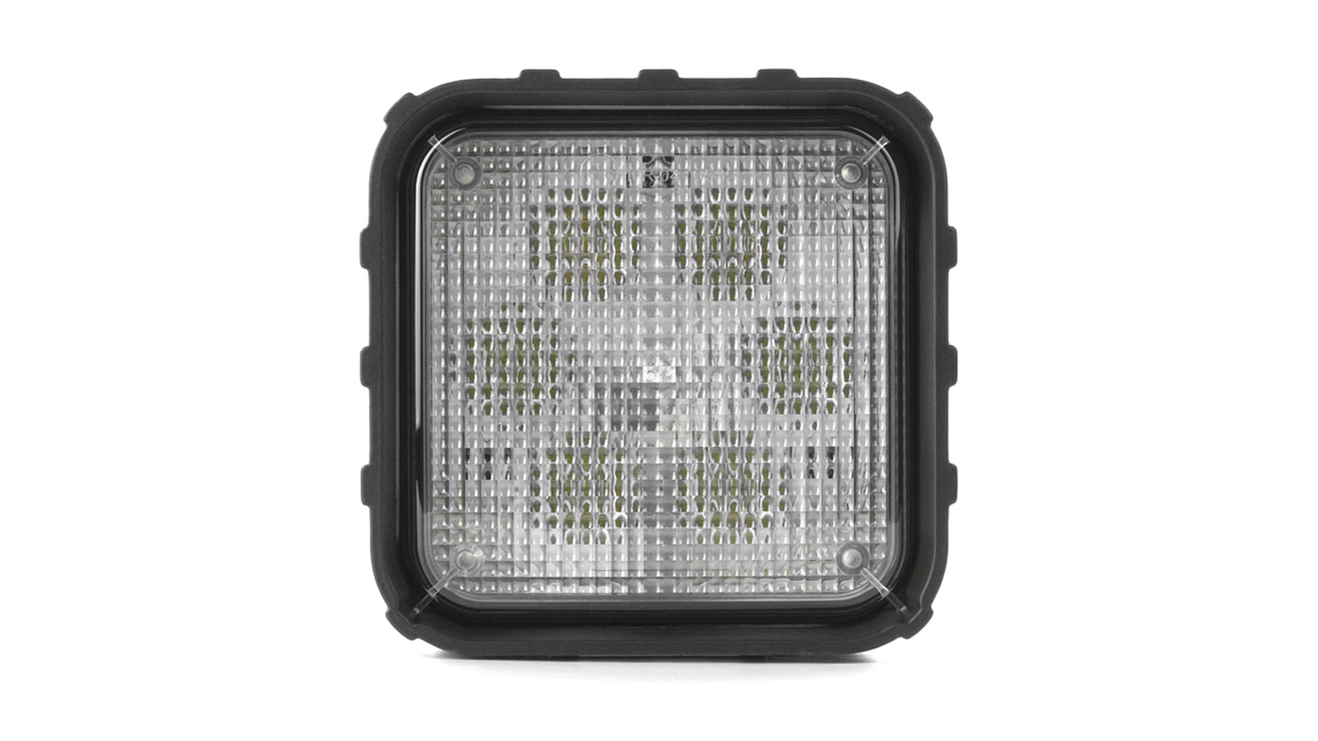 500 Series Work Lamp - White (Square)