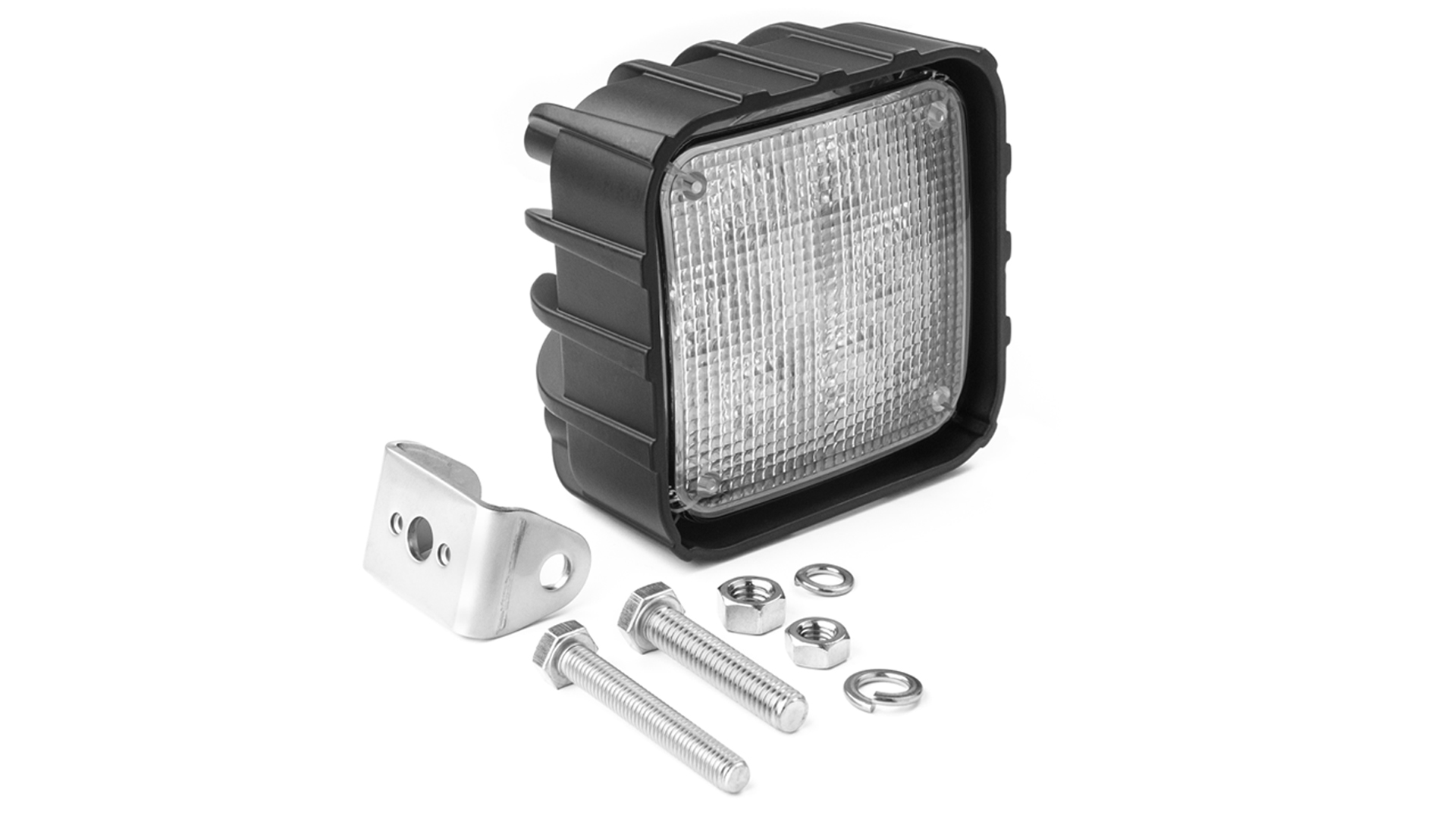 500 Series Work Lamp - White (Square)
