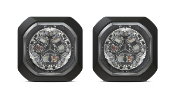 UR06 DC (2 Lightheads) - Amber/Blue