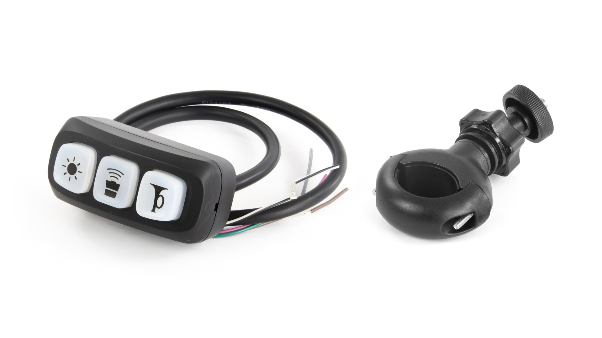 Cell2 - S004 Motorcycle Siren with Clip-on Mic