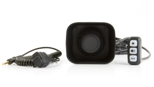 SAS32R Siren/Speaker, Switch Panel & Clip on Mic