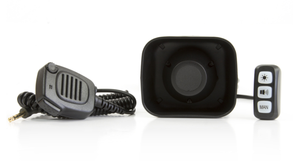 SAS32R Siren/Speaker, Switch Panel & Handheld Mic