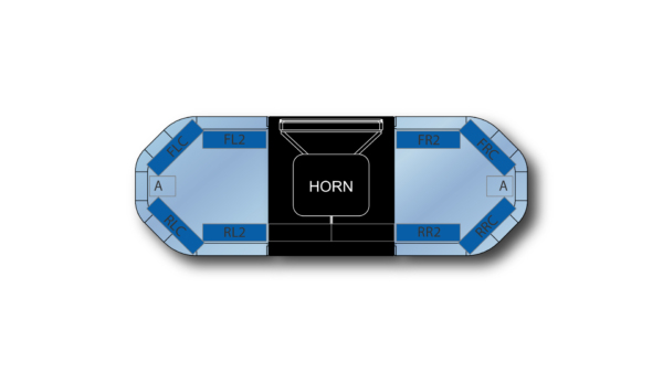 Legion HE H002 Speaker 0935mm (36.8") - BB (12VDC)