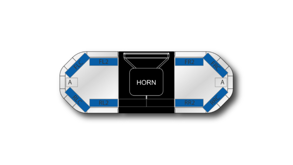 Legion HE H002 Speaker 0935mm (36.8") - BC (12VDC)