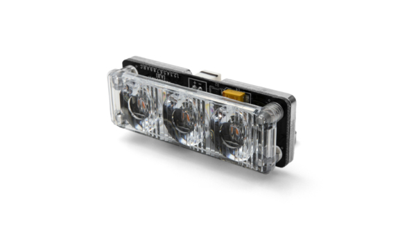 Microbar EX Lighthead 3LED TIR - Amber (12~24VDC)