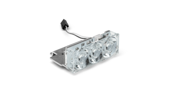 Silverblade Lighthead Middle TIR Take-Down 3LED - White (12VDC)