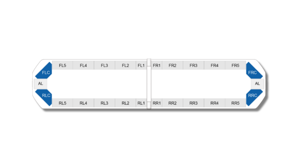 Silverblade 1358mm (53.5") - BC (12VDC)