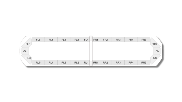 Silverblade TC 1358mm (53.5") - BRW (12VDC)