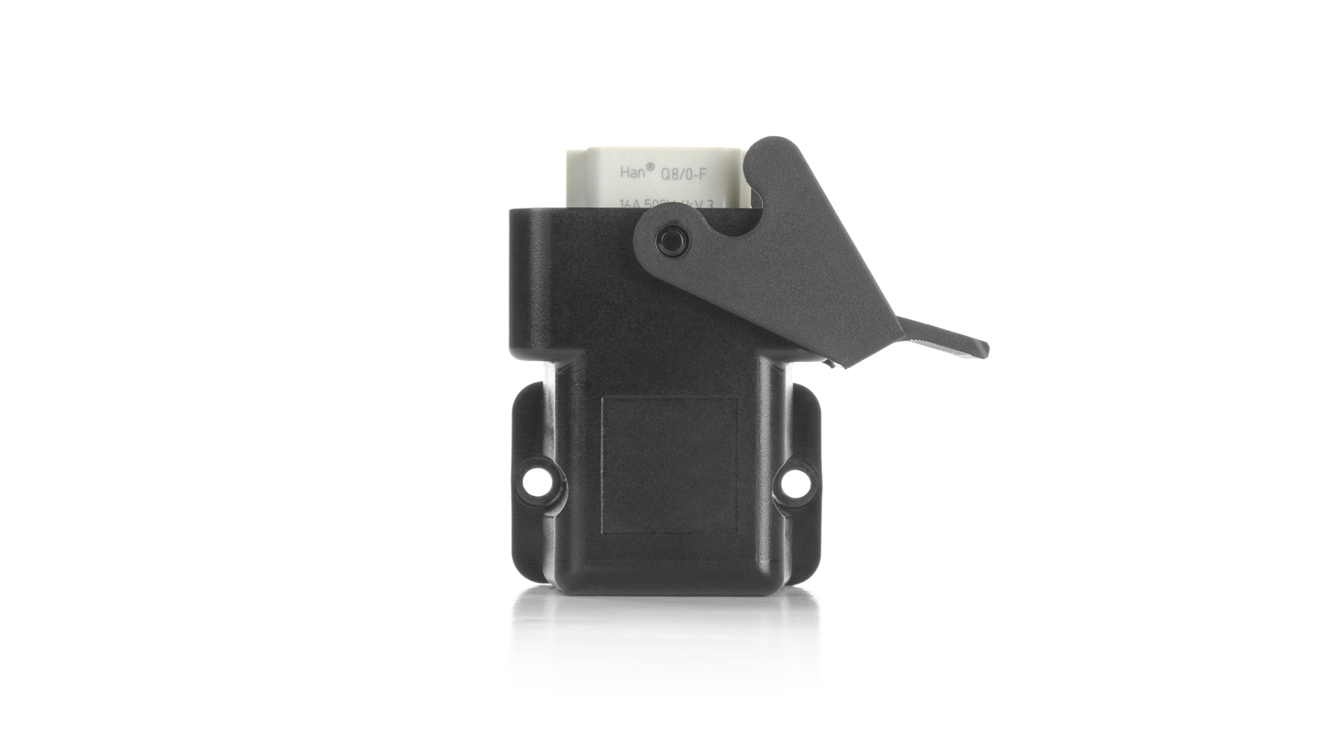 Han-Compact Roof Connector - Legion 4 Pin With Fixing Kit