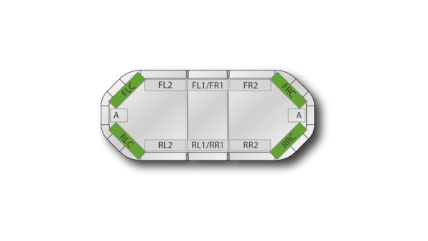 Legion FIT 0785mm (30.9") - GC (12~24VDC)