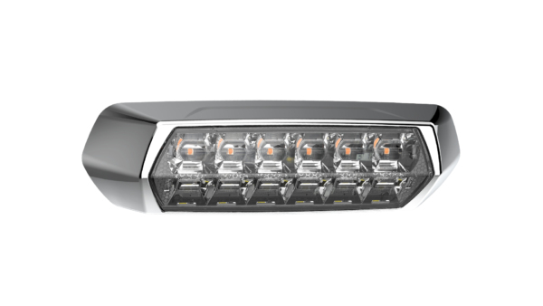 Scenemax Combo Lighthead - AW (Chrome Bezel)